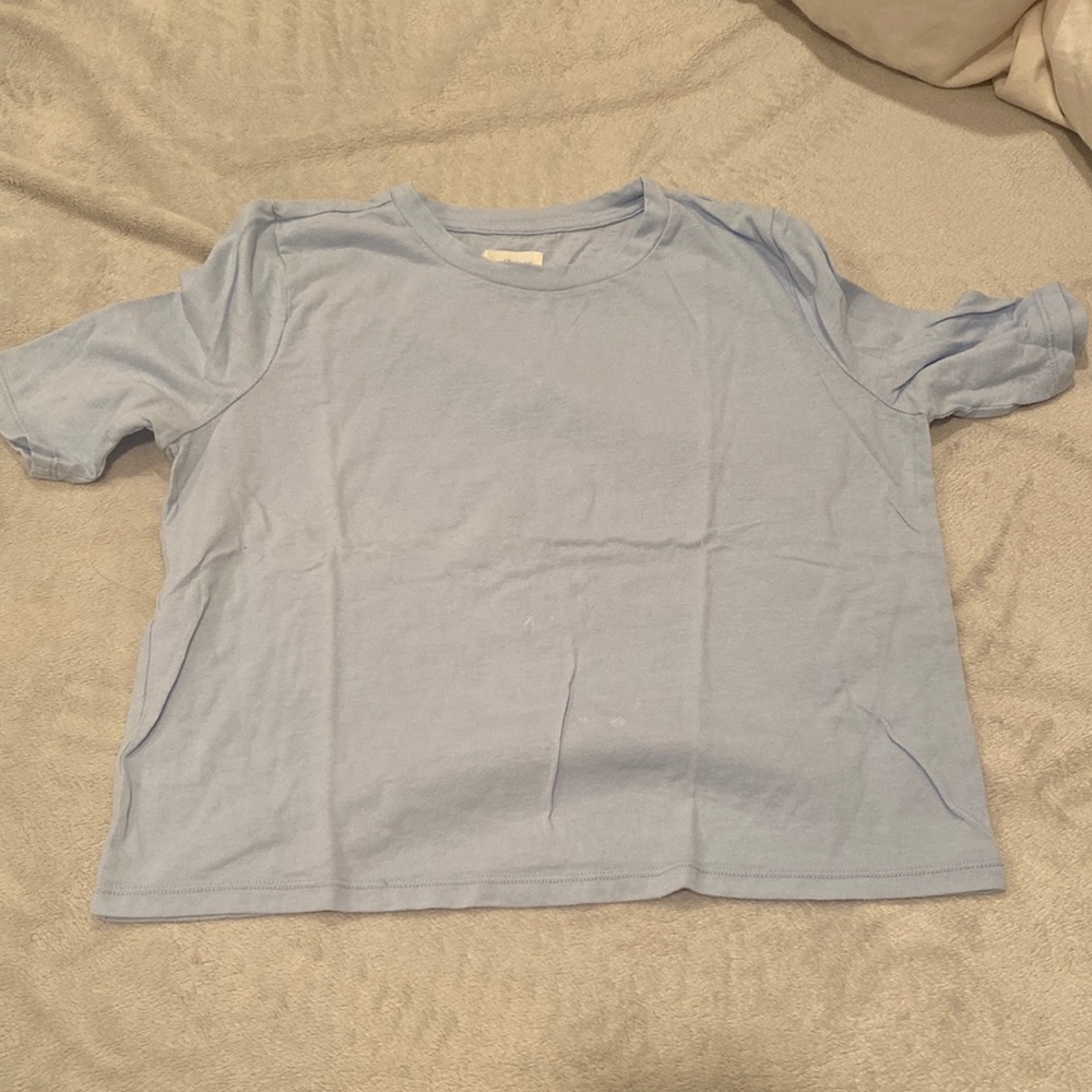 Lou & Grey baby blue tshirt